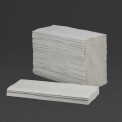 Tork Z Fold White Hand Towels 1Ply 250 Sheets (Pack of 12)