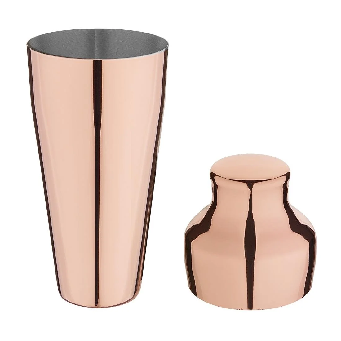 Olympia French Cocktail Shaker Copper - Image 4