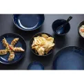 Olympia Luna Midnight Blue Footed Bowls 205mm (4 Pack) - Image 2