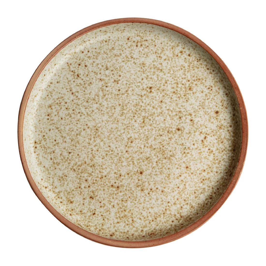 Olympia Canvas Flat Plates Wheat 180mm (6 Pack) - Image 1