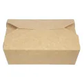 Colpac Recyclable Kraft Microwaveable Food Boxes 1950ml / 68oz (200 Pack) - Image 2