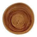 Churchill Stonecast Patina Organic Round Bowls Vintage Copper 38oz 253mm - Image 1