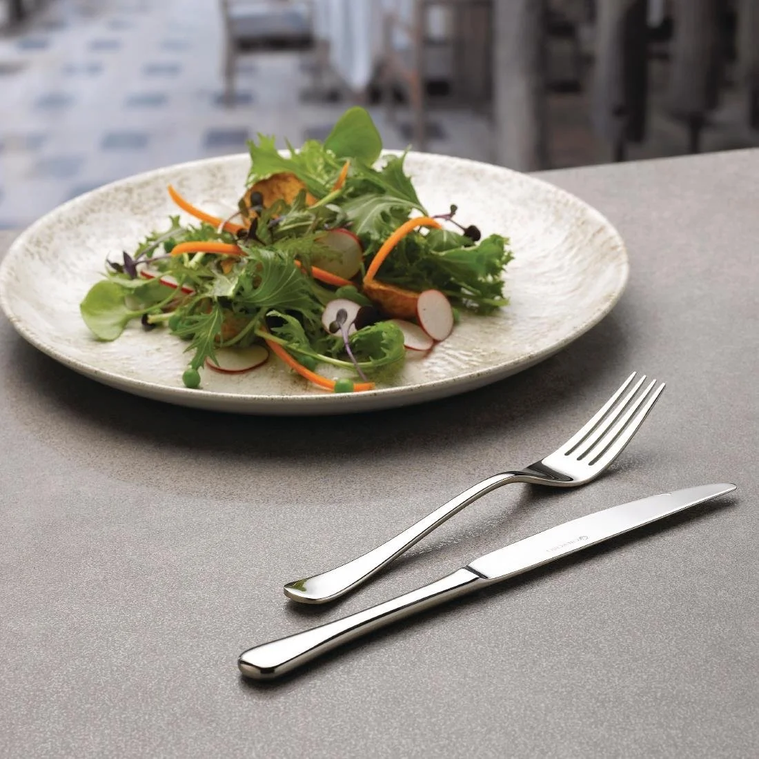 Churchill Tanner Table Knives (12 Pack) - Image 9