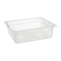 Nisbets Essentials Polypropylene 1/2 Gastronorm 100mm - Image 1