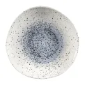 Churchill Studio Prints Mineral Blue Centre Organic Round Bowls 253mm 1.1Ltr (12 Pack) - Image 1
