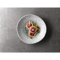 Churchill Studio Prints Mineral Blue Centre Organic Round Bowls 253mm 1.1Ltr (12 Pack) - Image 5