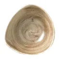 Churchill Stonecast Patina Lotus Bowls Antique Taupe 178mm (12 Pack) - Image 2