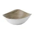 Churchill Stonecast Patina Lotus Bowls Antique Taupe 178mm (12 Pack) - Image 1