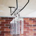 Olympia Wine Glass Rack Black 254mm - Image 5