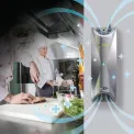 HyGenikx Air Steriliser for General Areas White Finish - Image 2