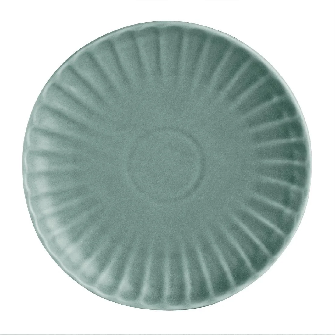 Olympia Corallite Plates Green 205mm (6 Pack) - Image 1