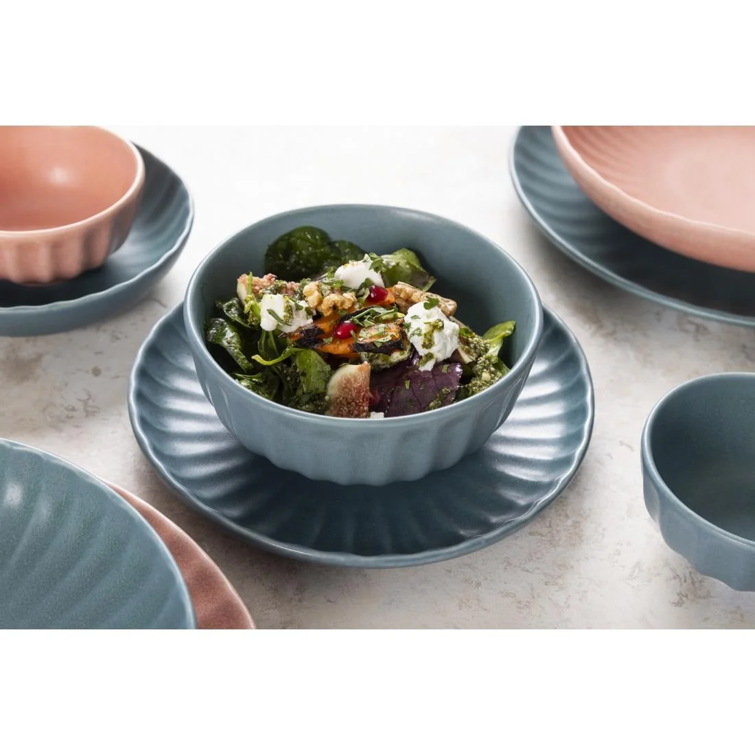 Olympia Corallite Plates Green 205mm (6 Pack) - Image 11