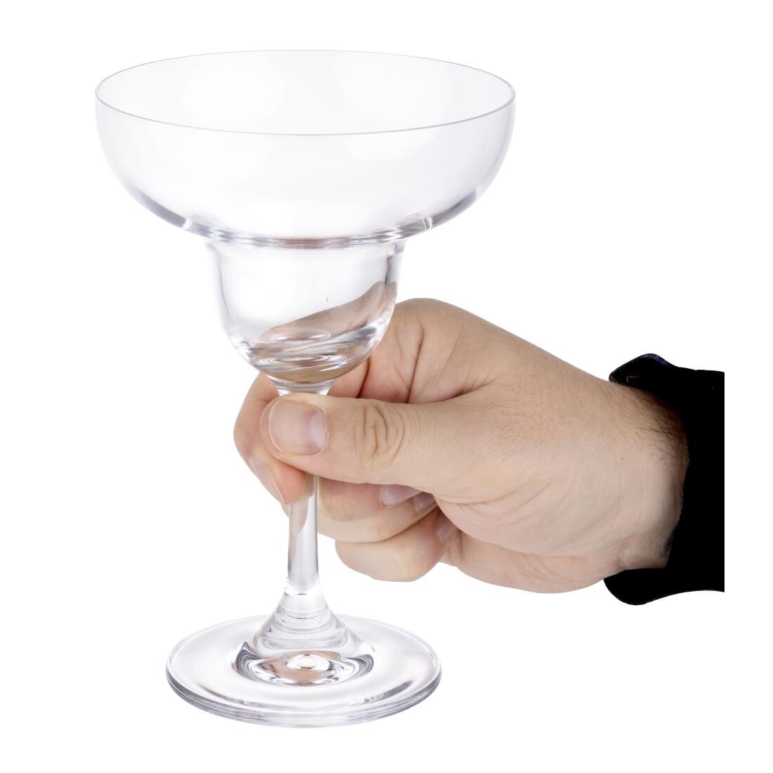 Olympia Bar Collection Crystal Margarita Glasses 250ml