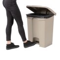 Jantex Kitchen Pedal Bin 65Ltr