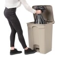Jantex Kitchen Pedal Bin 65Ltr