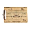Olympia Wood Effect Menu Clipboard A4
