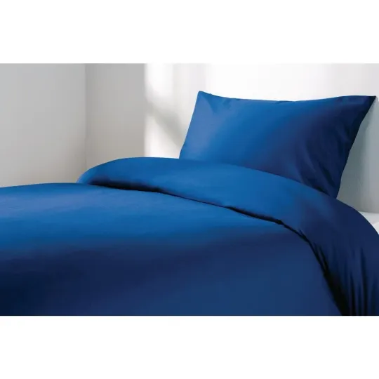 Mitre Essentials Spectrum Kick Pleat Valances Indigo