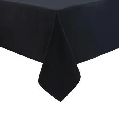 Occasions Tablecloths Black Polyester