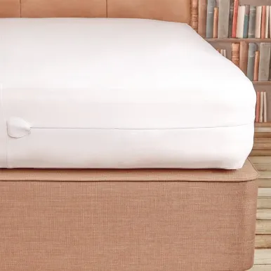 Mitre Comfort Sleepsafe Pillow Protectors (2 Pack)