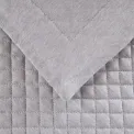 Mitre Essentials Quilted Waffle Runner Grey - Image 2
