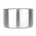 Olympia Double Wall Stainless Steel Wine and Champagne Coaster - Image 2