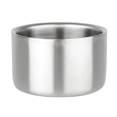 Olympia Double Wall Stainless Steel Wine and Champagne Coaster