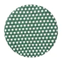 Bolero Parisian Style PE Rattan Bar Stools Green Dot Mix (2 Pack) - Image 4