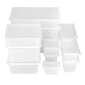 Nisbets Essentials Polypropylene Gastronorm Lid 1/9 - Image 5