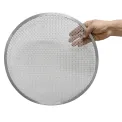 Vogue Aluminium Pizza Screen 16" - Image 2