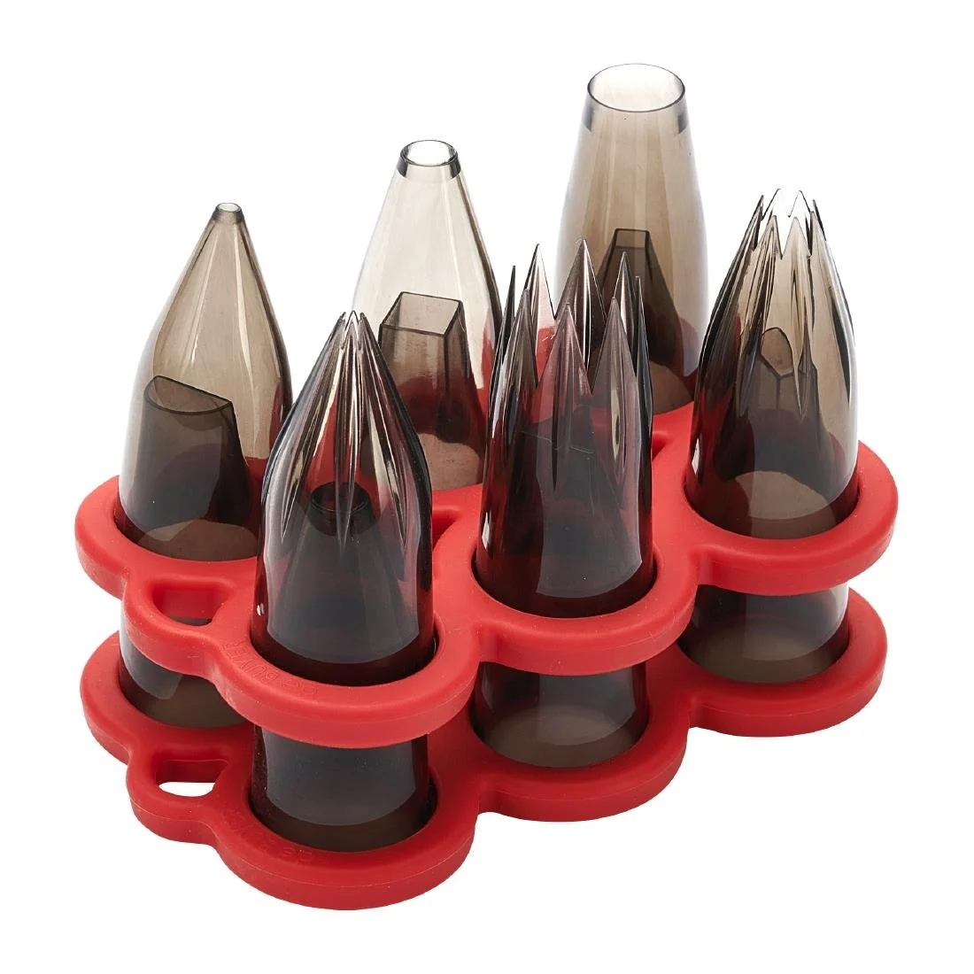 De Buyer Tritan Star Nozzles (6 Pack) - Image 2