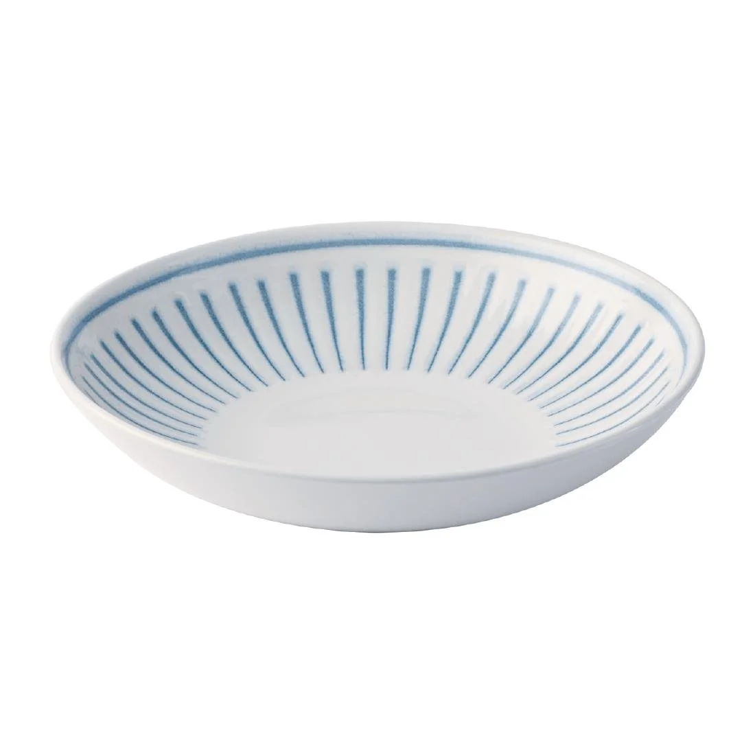 Churchill Era Blue Evolve Coupe Bowls 248mm (12 Pack) - Image 2
