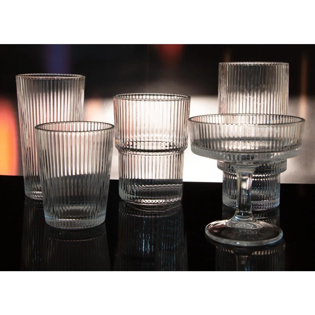 Olympia Mae Stacking Tumblers 440ml (6 Pack) - Image 4