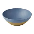 Churchill Emerge Melamine Oslo Blue Deep Serving Bowls 360mm (2 Pack) - Image 1