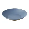 Churchill Emerge Melamine Oslo Blue Shallow Serving Bowls 360mm (2 Pack) - Image 1