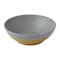 Churchill Emerge Melamine Seattle Grey Deep Serving Bowls 360mm (2 Pack) - Image 1