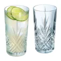 Cristal d'Arques Masquerade Toughened Hi Ball Glasses 380ml (24 Pack) - Image 3