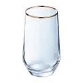 Cristal d'Arques Ultime Gold Band Hi Ball Glasses 400ml (8 Pack) - Image 5