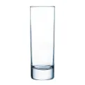 Arcoroc Islande Tubo Hi Ball Glasses 220ml (24 Pack) - Image 1