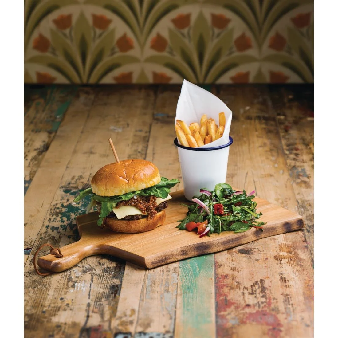 Olympia Enamel Tumblers 310ml