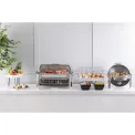 Olympia Paris Roll Top Chafing Dish Round