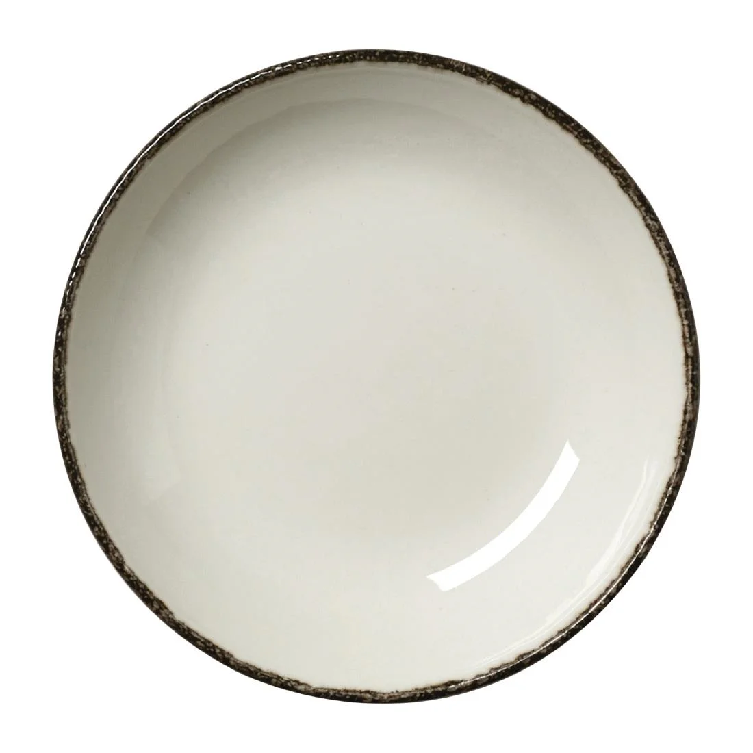 Steelite Charcoal Dapple Coupe Bowls 130mm (24 Pack) - Image 1