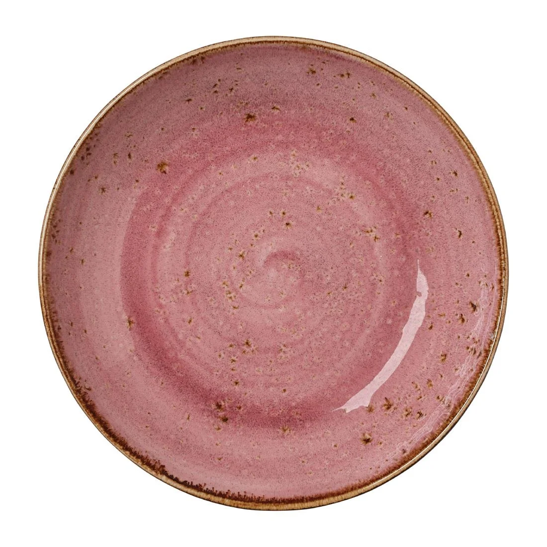 Steelite Craft Raspberry Bowls Coupe 215mm (12 Pack) - Image 1