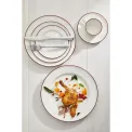 Steelite Bead Maroon Band Plates 255mm (12 Pack) - Image 3