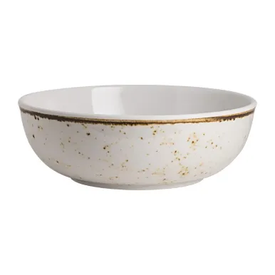 Steelite Craft White Buffet Small Round Bowls 228mm (12 Pack)