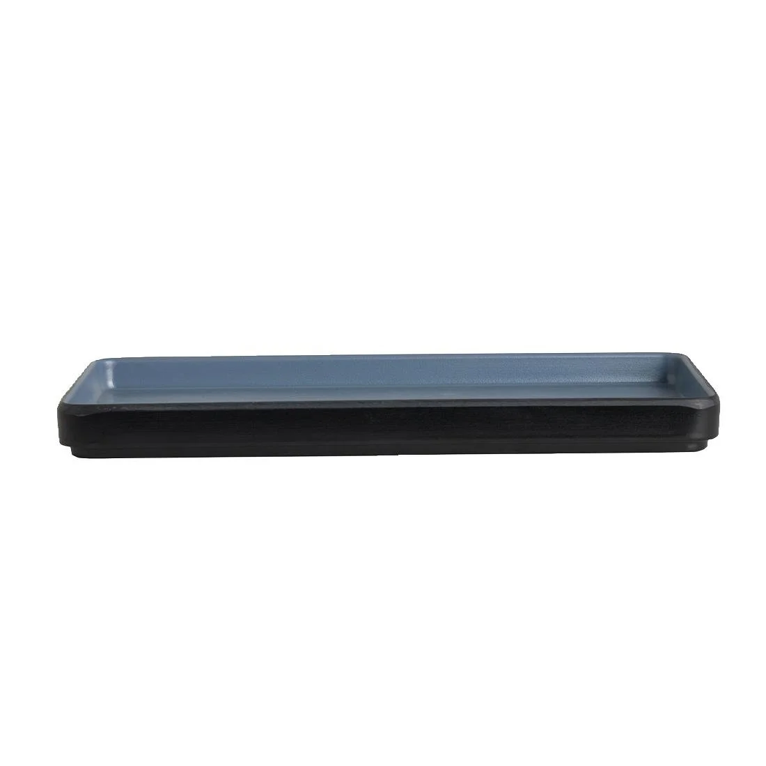 Steelite Baja Lagoon Rectangle Trays 254mm (24 Pack) - Image 2