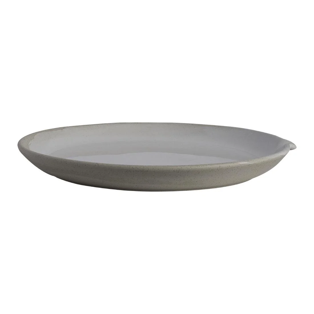 Steelite Gembrook Plates White With Spout White 263x255mm (24 Pack) - Image 1