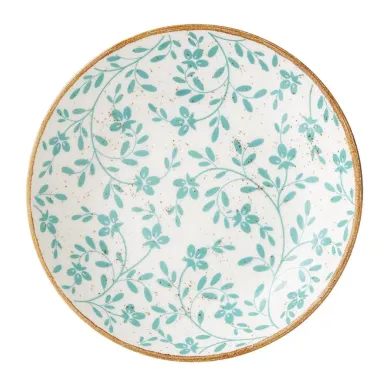 Steelite Performance Flora Coupe Bowls Aqua 215mm (12 Pack)