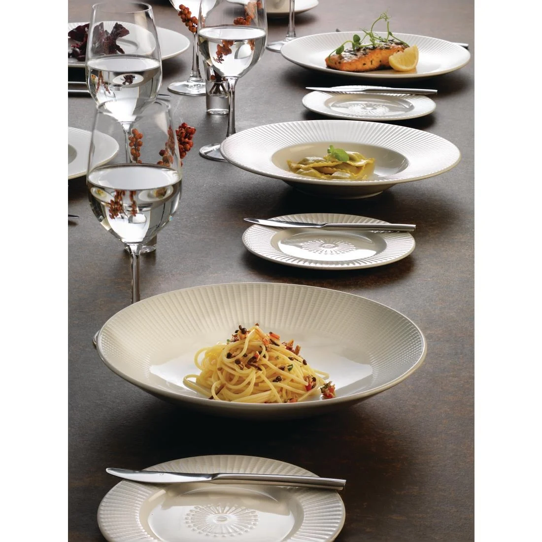 Steelite Willow Deep Rimmed Bowl 315mm