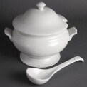 Olympia Soup Tureen and Ladle 2.5Ltr 88oz