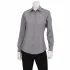 Chef Works Womens Chambray Long Sleeve Shirt Grey M